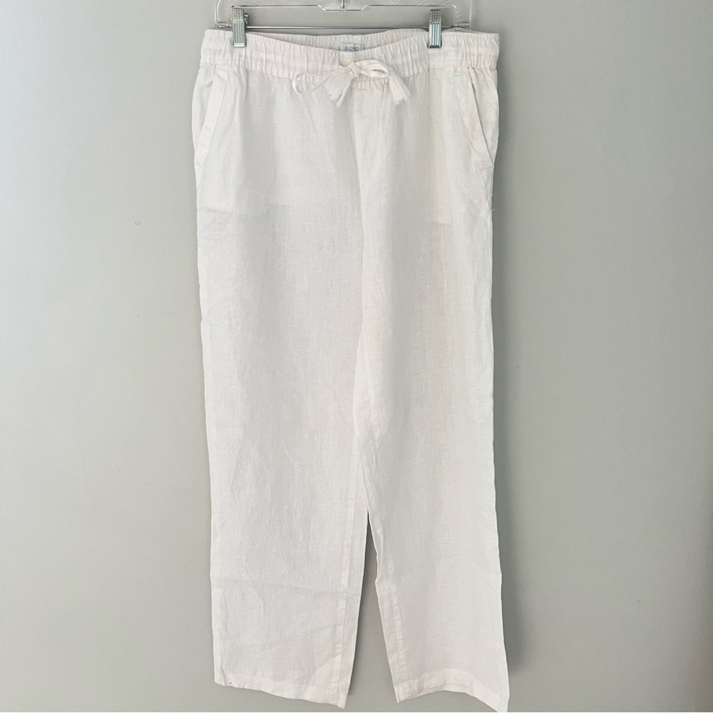 Sigrid Olsen Linen Pants